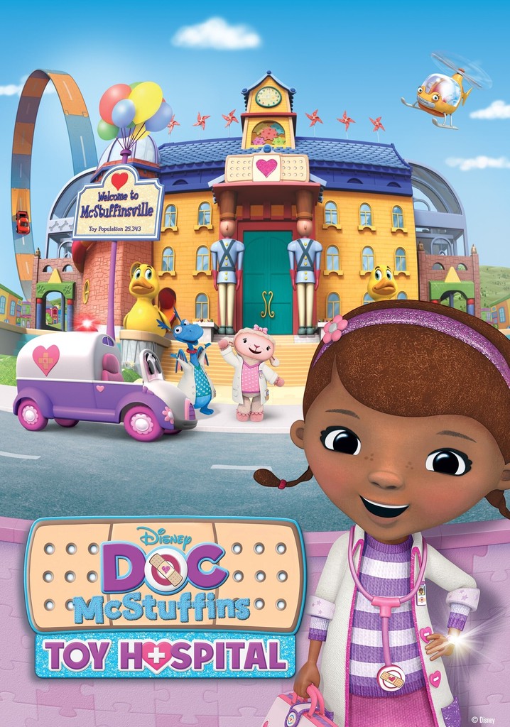 Doc McStuffins streaming tv show online